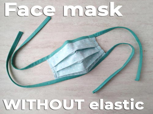 How To Make A Face Mask Without Elastic