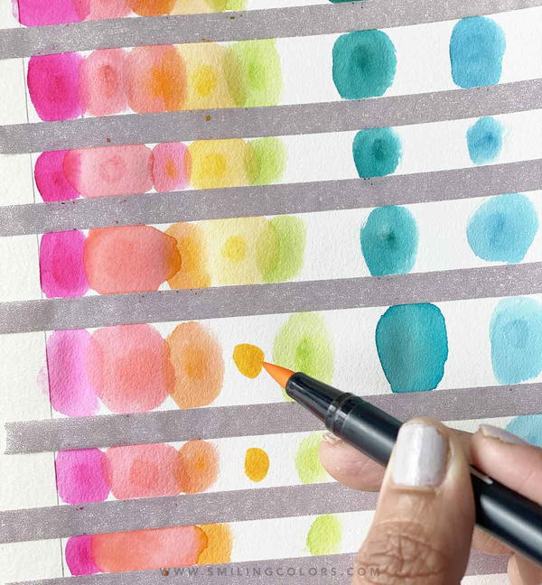 Rainbow Background Page Rainbow Background Page