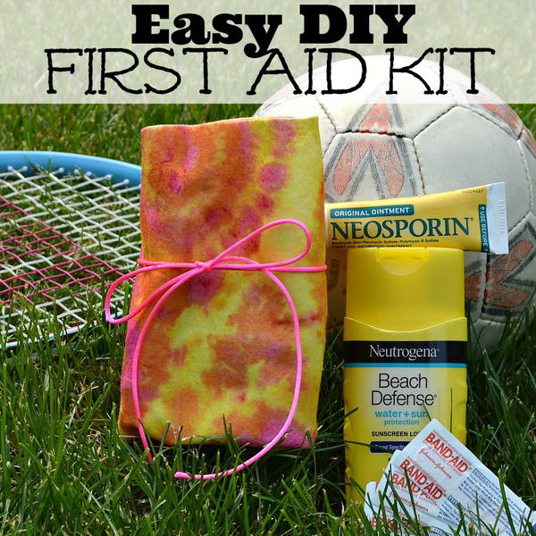 Diy First Aid Kit Diy First Aid Kit
