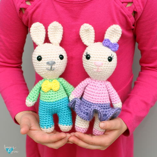Mini Bunny Amigurumi Mini Bunny Amigurumi