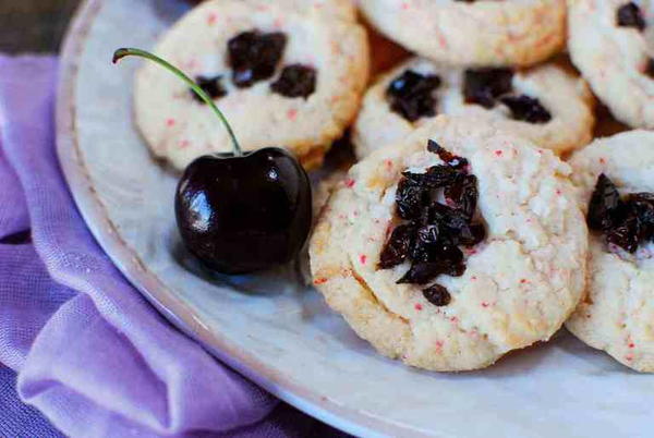 Sour Cherry Chip Cookies