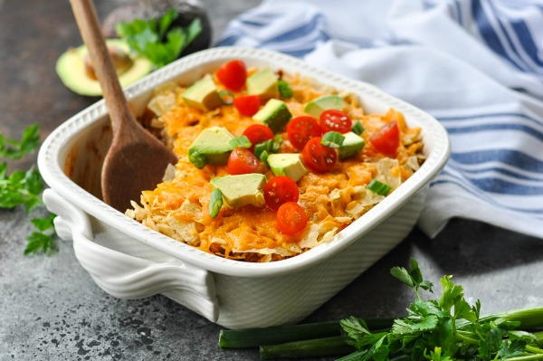 Nacho Casserole Nacho Casserole
