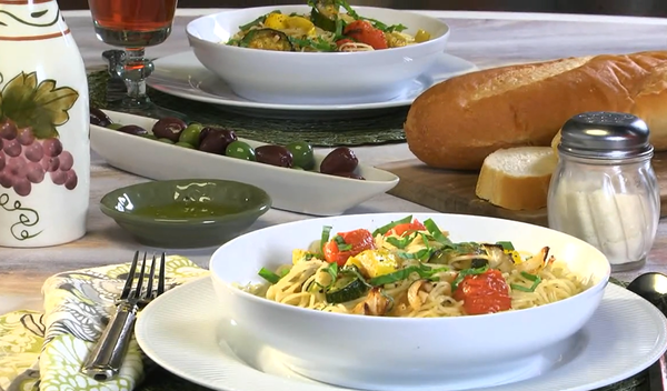 Fresh Garden Pasta Fresh Garden Pasta