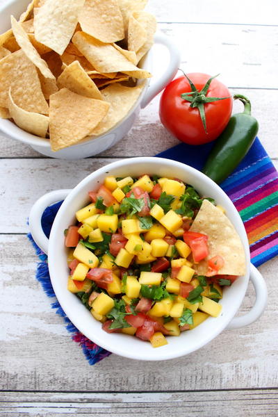 Fresh Mango Salsa Fresh Mango Salsa