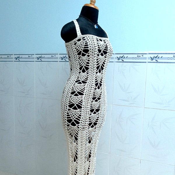 Pineapple Mermaid Dress Pineapple Mermaid Dress