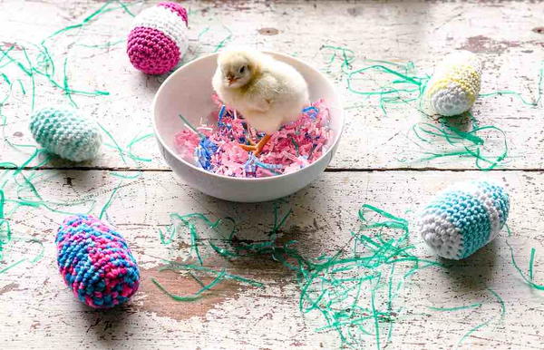 Crochet Easter Eggs Crochet Easter Eggs