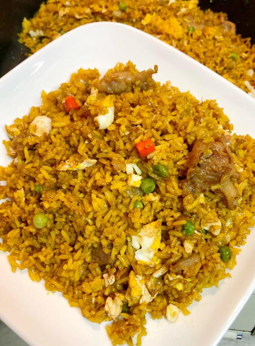 Easy Pork Fried Rice Recipe