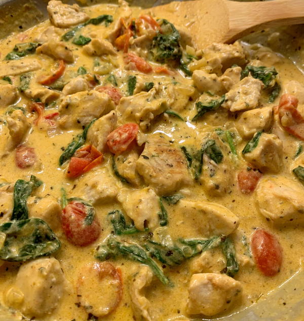 Creamy Tuscan Chicken Creamy Tuscan Chicken