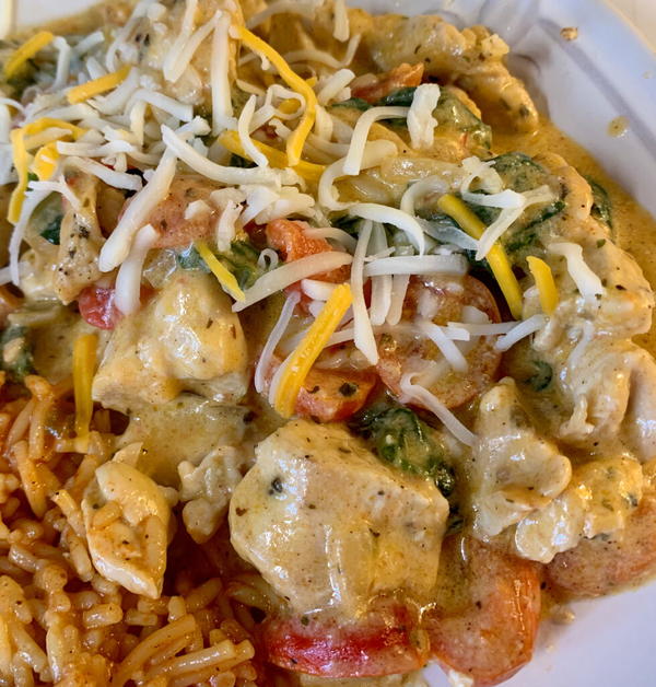Creamy Tuscan Chicken Creamy Tuscan Chicken