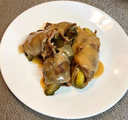 Beef Rouladen Easy German Recipe Beef Rouladen Easy German Recipe