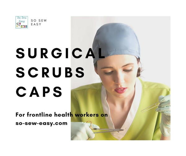 Surgical Scrub Caps For Frontline Healthcare Workers Surgical Scrub Caps For Frontline Healthcare Workers