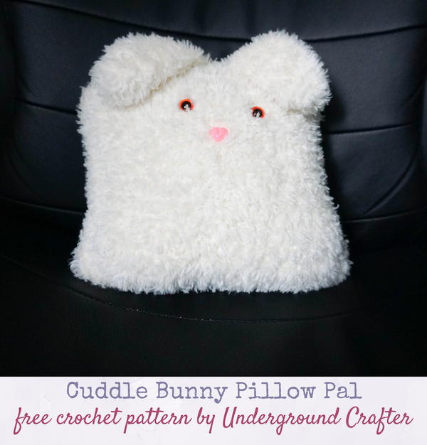 Cuddle Bunny Pillow Pal Cuddle Bunny Pillow Pal