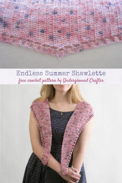 Endless Summer Shawlette Endless Summer Shawlette