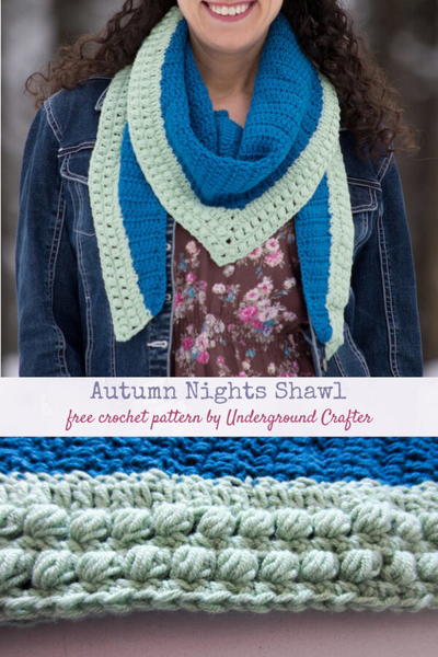 Autumn Nights Shawl Autumn Nights Shawl