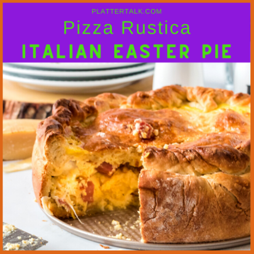 Pizza Rustica italian Easter Pie Pizza Rustica (italian Easter Pie)