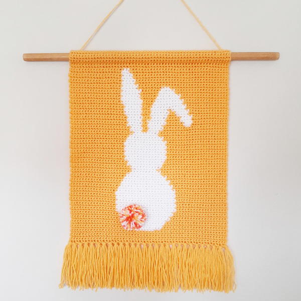 Bunny Wall Hanging Bunny Wall Hanging