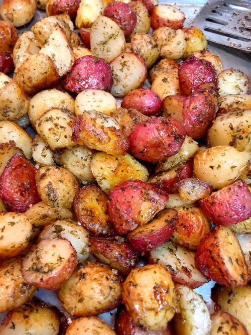 Easy Roasted Potatoes Easy Roasted Potatoes