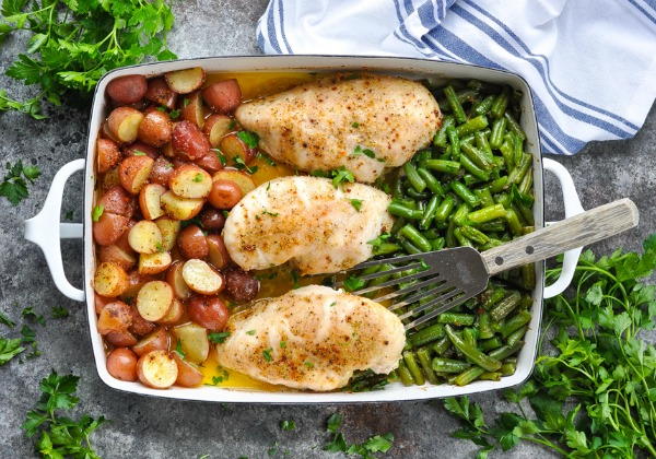 Chicken And Potatoes With Green Beans Chicken And Potatoes With Green Beans