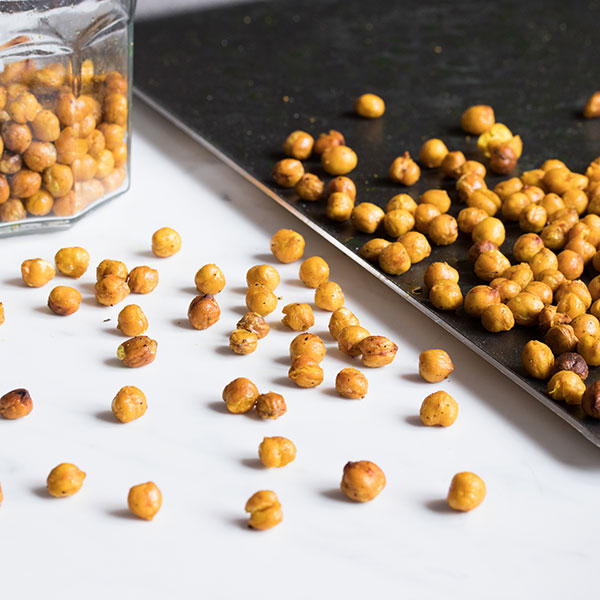Turmeric Roasted Chickpeas Turmeric Roasted Chickpeas