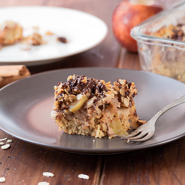 Healthy Apple Crumble Healthy Apple Crumble