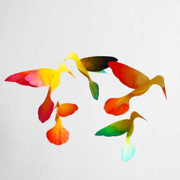 How To Make Paper Hummingbird How To Make Paper Hummingbird