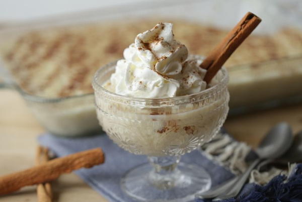 The Best Homemade Rice Pudding The Best Homemade Rice Pudding