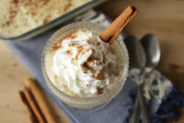 The Best Homemade Rice Pudding The Best Homemade Rice Pudding