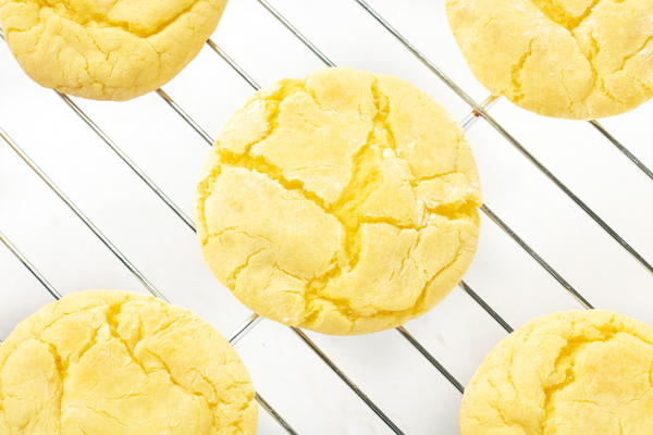 3-ingredient Lemon Cake Mix Cookies 3-ingredient Lemon Cake Mix Cookies