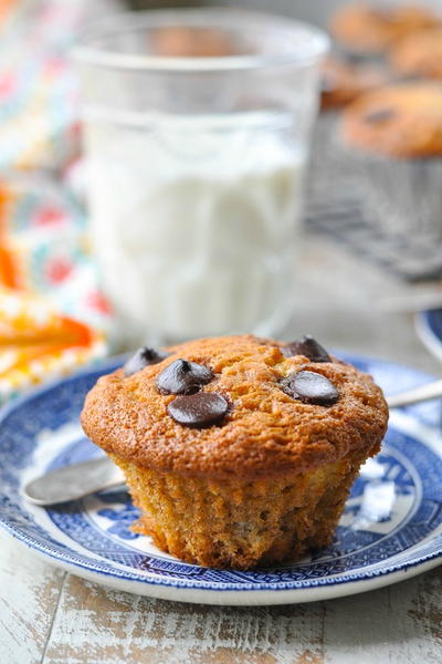 Banana Chocolate Chip Muffins Banana Chocolate Chip Muffins