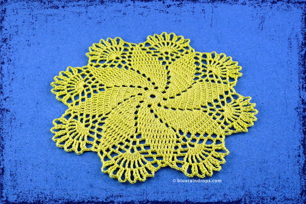 Andromeda Doily Crochet Pattern Andromeda Doily Crochet Pattern