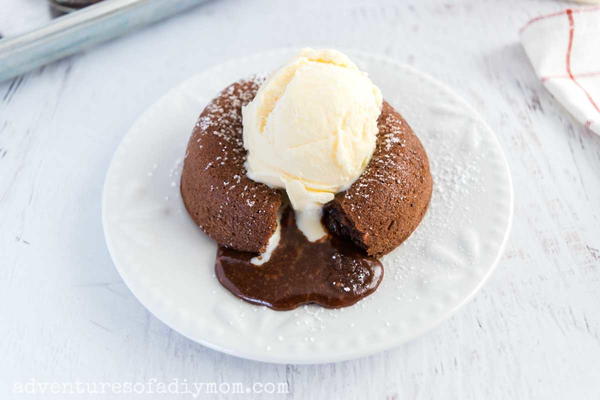 Chocolate Lava Cake Chocolate Lava Cake