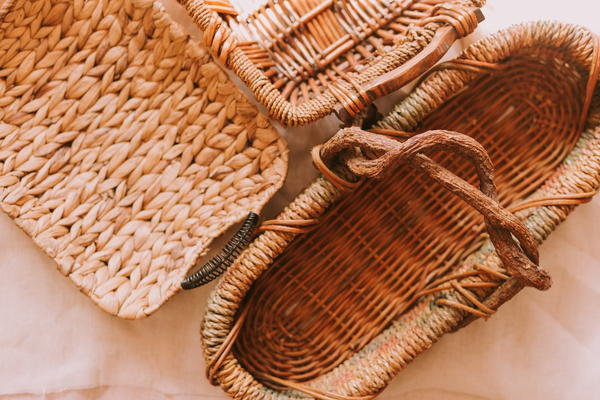 Store potatoes in a basket to keep them well ventilated.