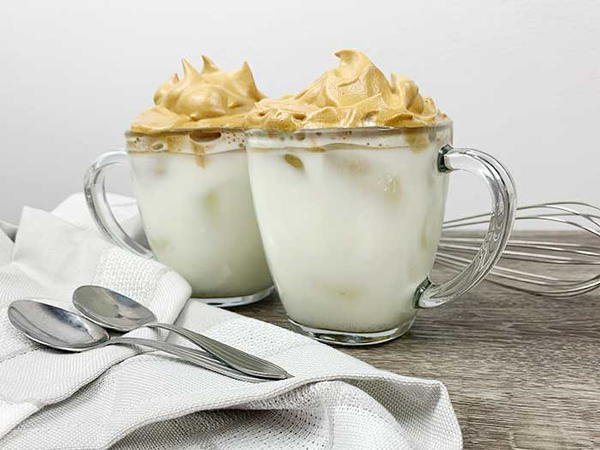 French Vanilla Dalgona Coffee Recipe French Vanilla Dalgona Coffee Recipe