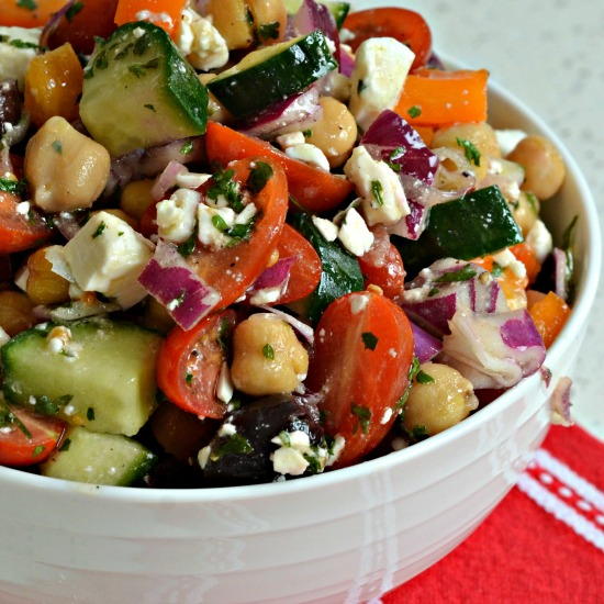 Chickpea Salad Chickpea Salad