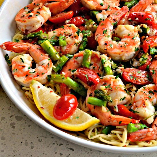 Shrimp Scampi Shrimp Scampi