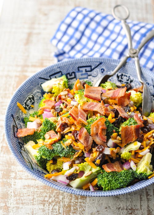 Broccoli Salad With Bacon Broccoli Salad With Bacon