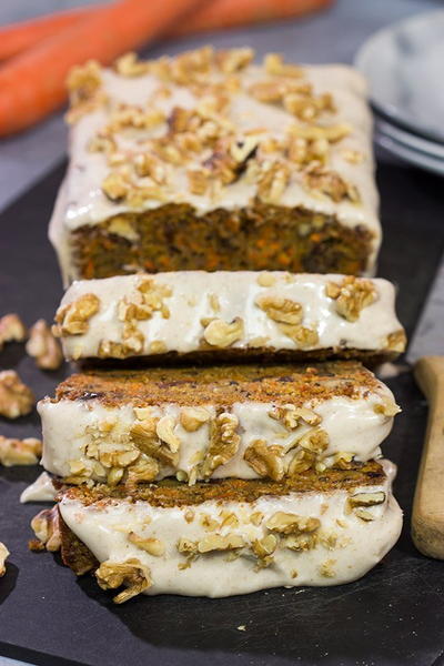 Iced Carrot Cake Iced Carrot Cake