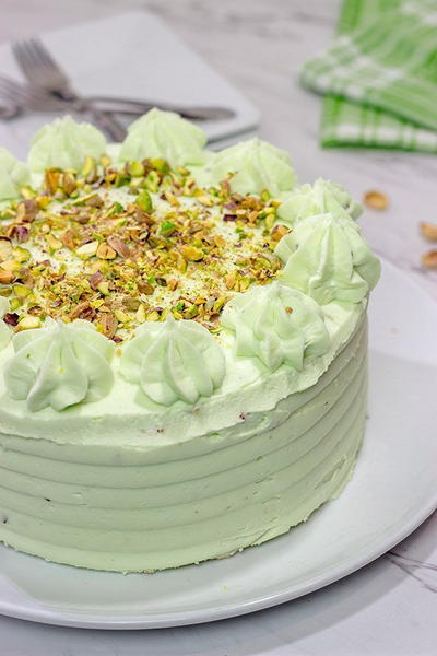 Lemon Pistachio Cake Lemon Pistachio Cake