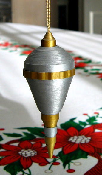 Silver and Gold Ornament Silver and Gold Ornament