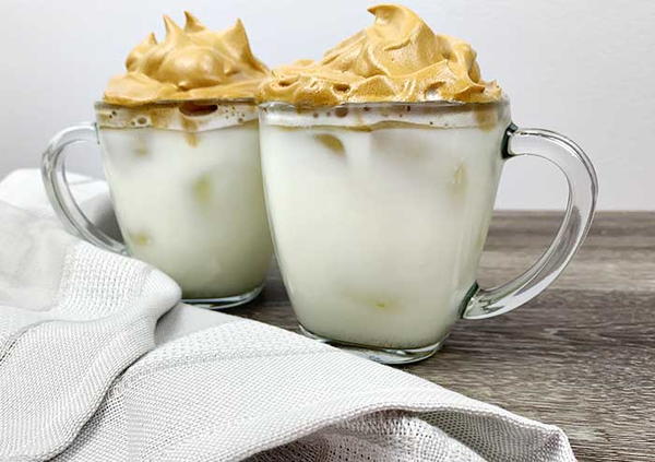 French Vanilla Dalgona Coffee Recipe