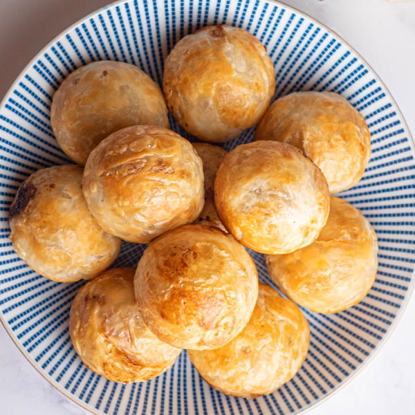 Puff Pastry Chicken Balls Puff Pastry Chicken Balls