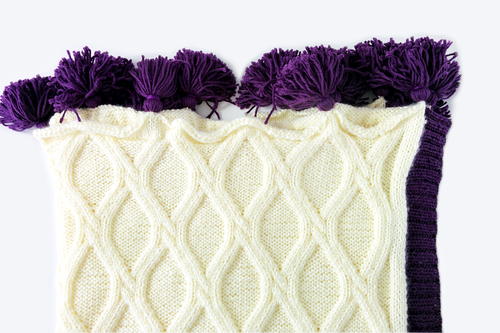 Twisted Cables Throw Twisted Cables Throw