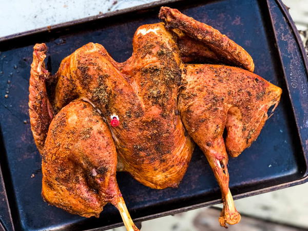 Traeger Smoked Spatchcock Turkey Recipe