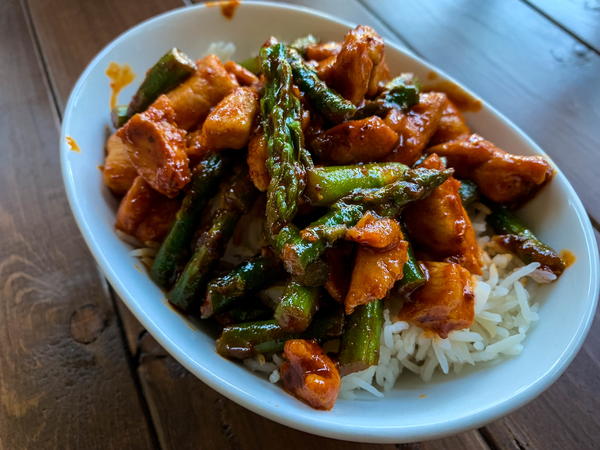 Gochujang Chicken Stir-fry