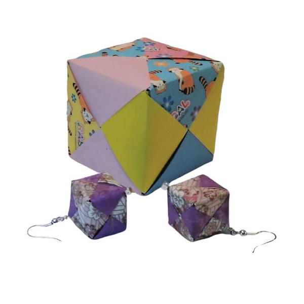 Origami Modular Cube Origami Modular Cube