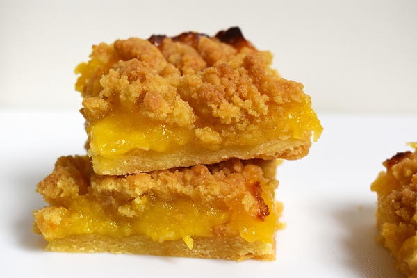 Lemon Curd Shortbread Crumble Slice Lemon Curd Shortbread Crumble Slice