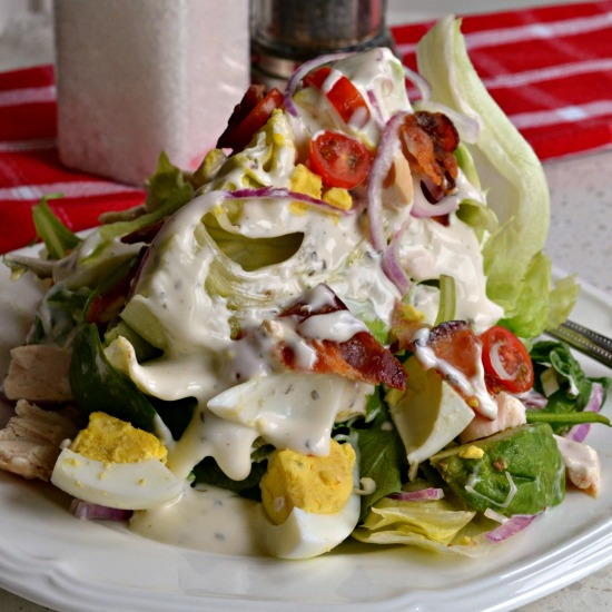 Loaded Wedge Salad Loaded Wedge Salad