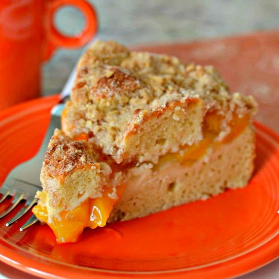 Peach Coffee Cake Peach Coffee Cake