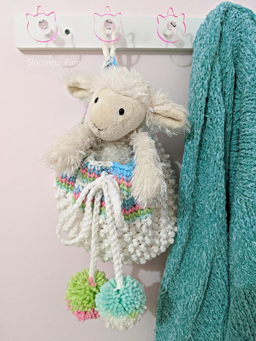 Drawstring Basket Drawstring Basket