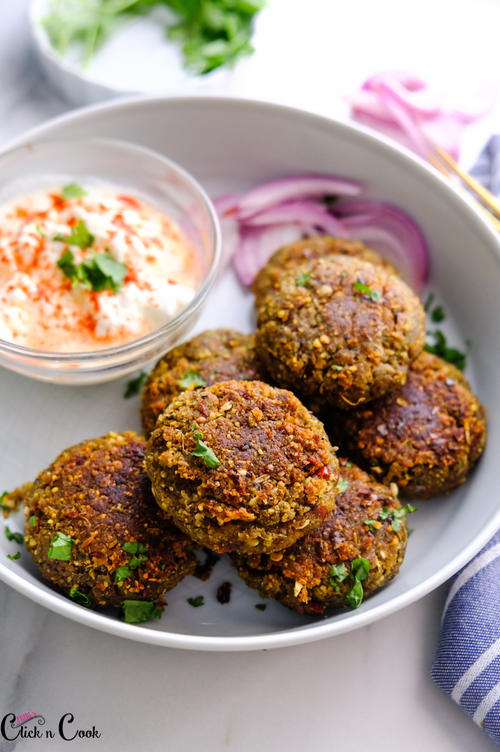 Mutton Shami Kabab Mutton Shami Kabab